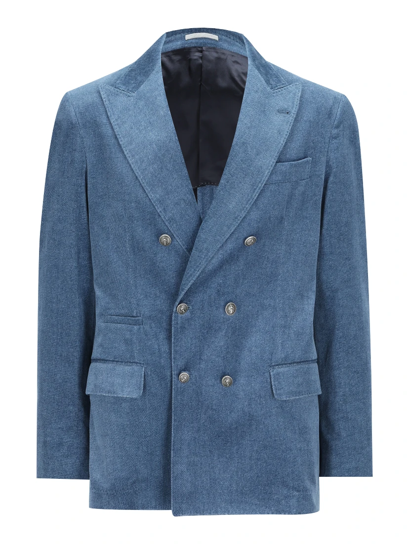 Brunello Cucinelli Dresses Blue