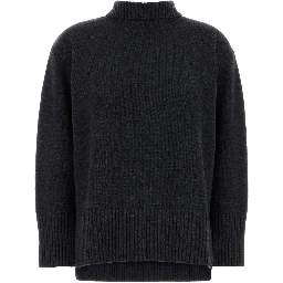 LUX WOOL TNECK SWEATER