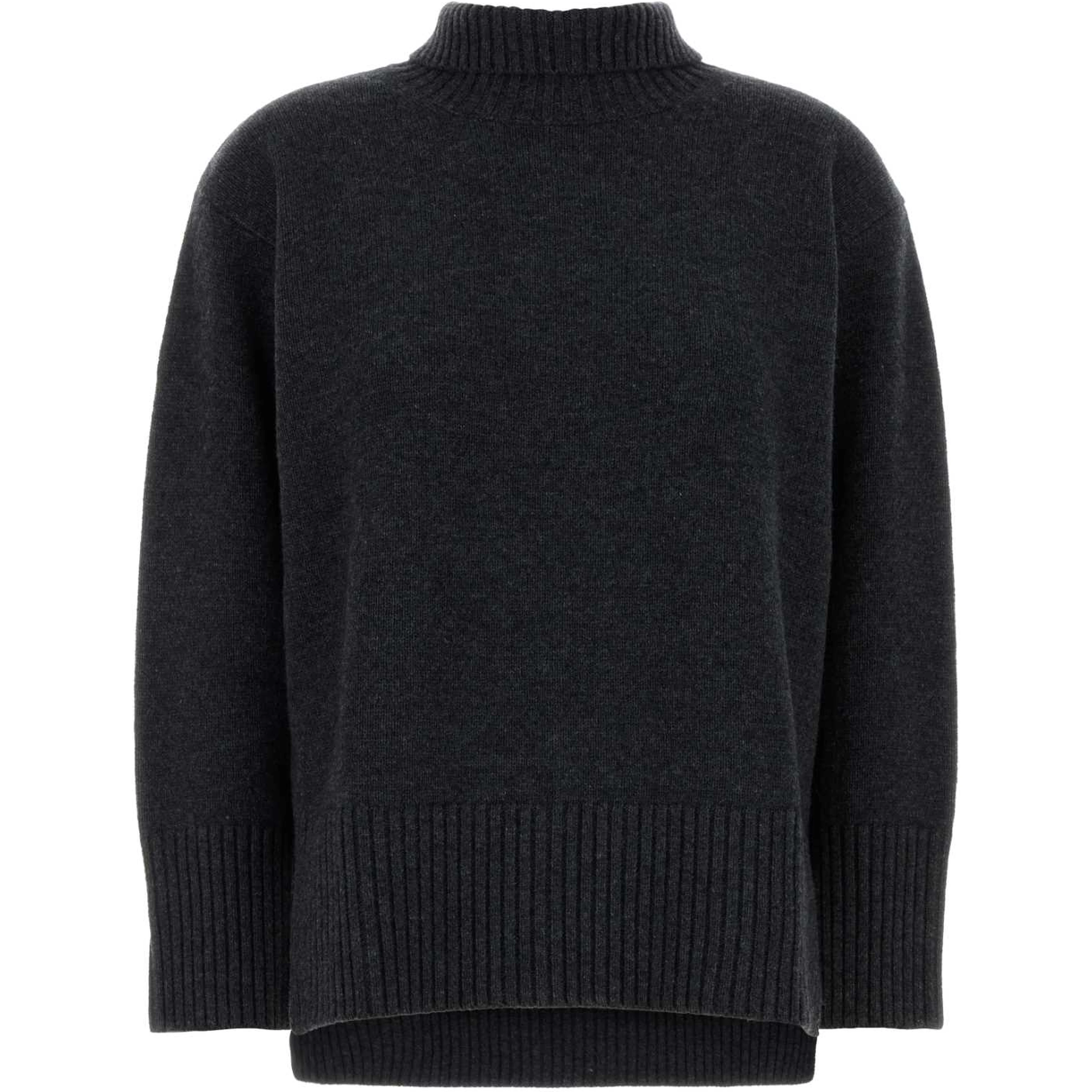 LUX WOOL TNECK SWEATER