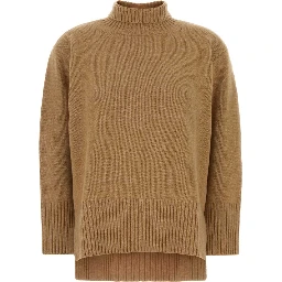 LUX WOOL TNECK SWEATER