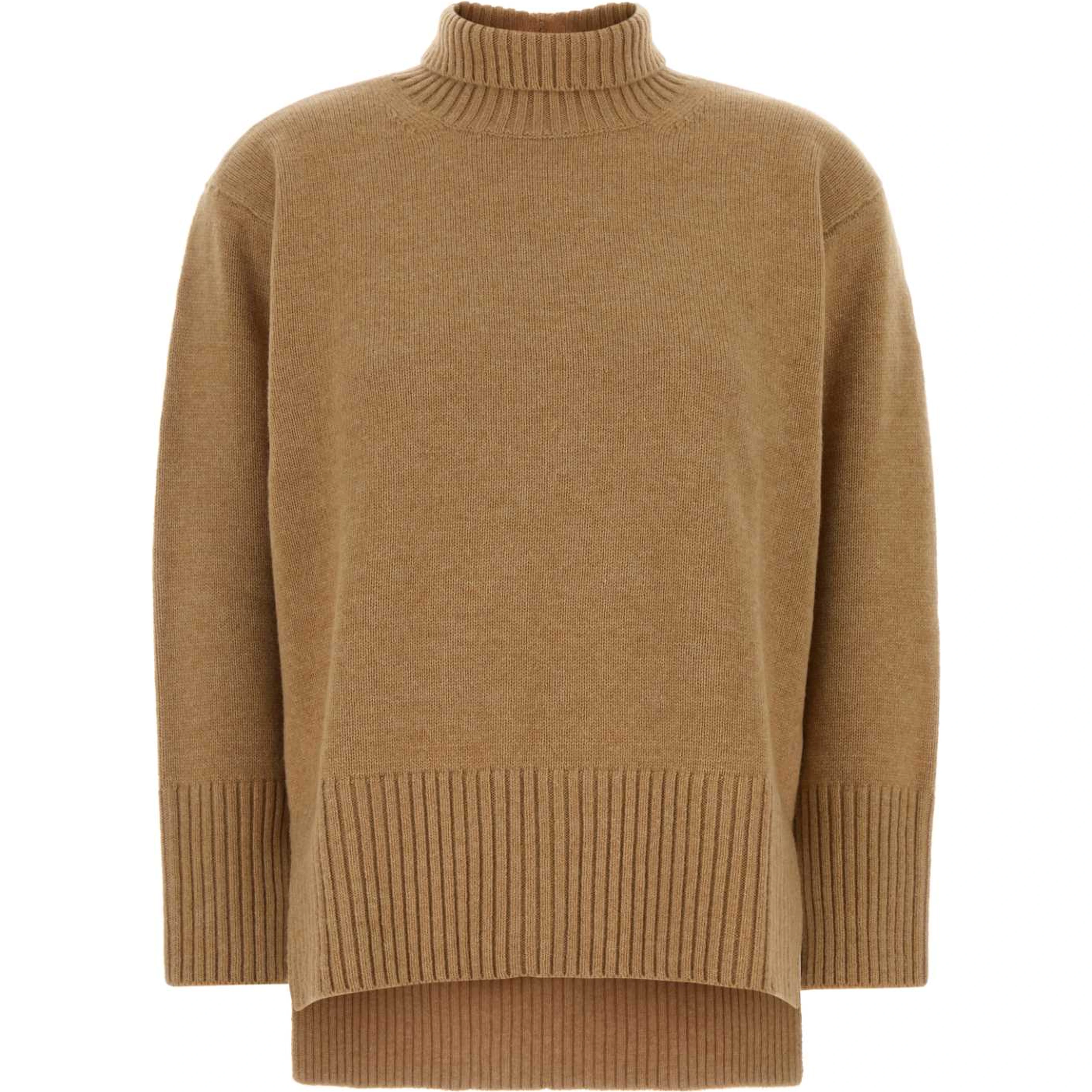 LUX WOOL TNECK SWEATER