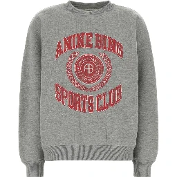 MILES SWEATSHIRT COLLEGIATE - GREY