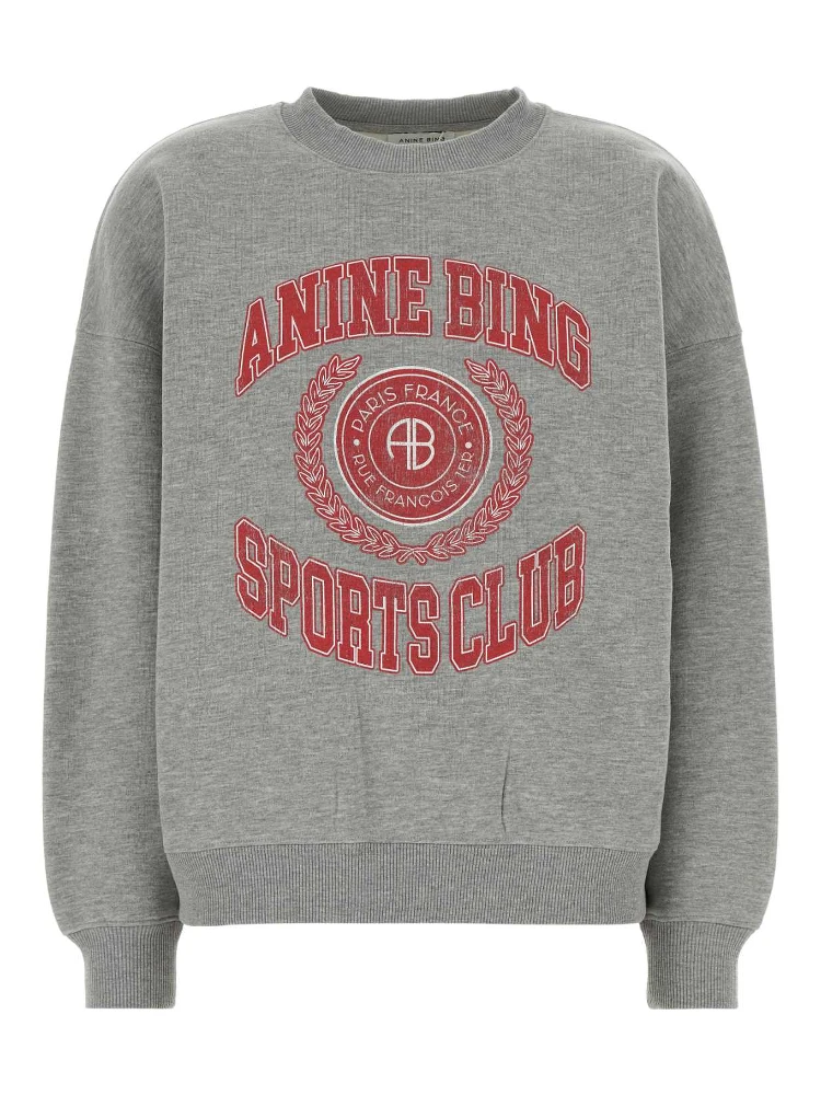 MILES SWEATSHIRT COLLEGIATE - GREY