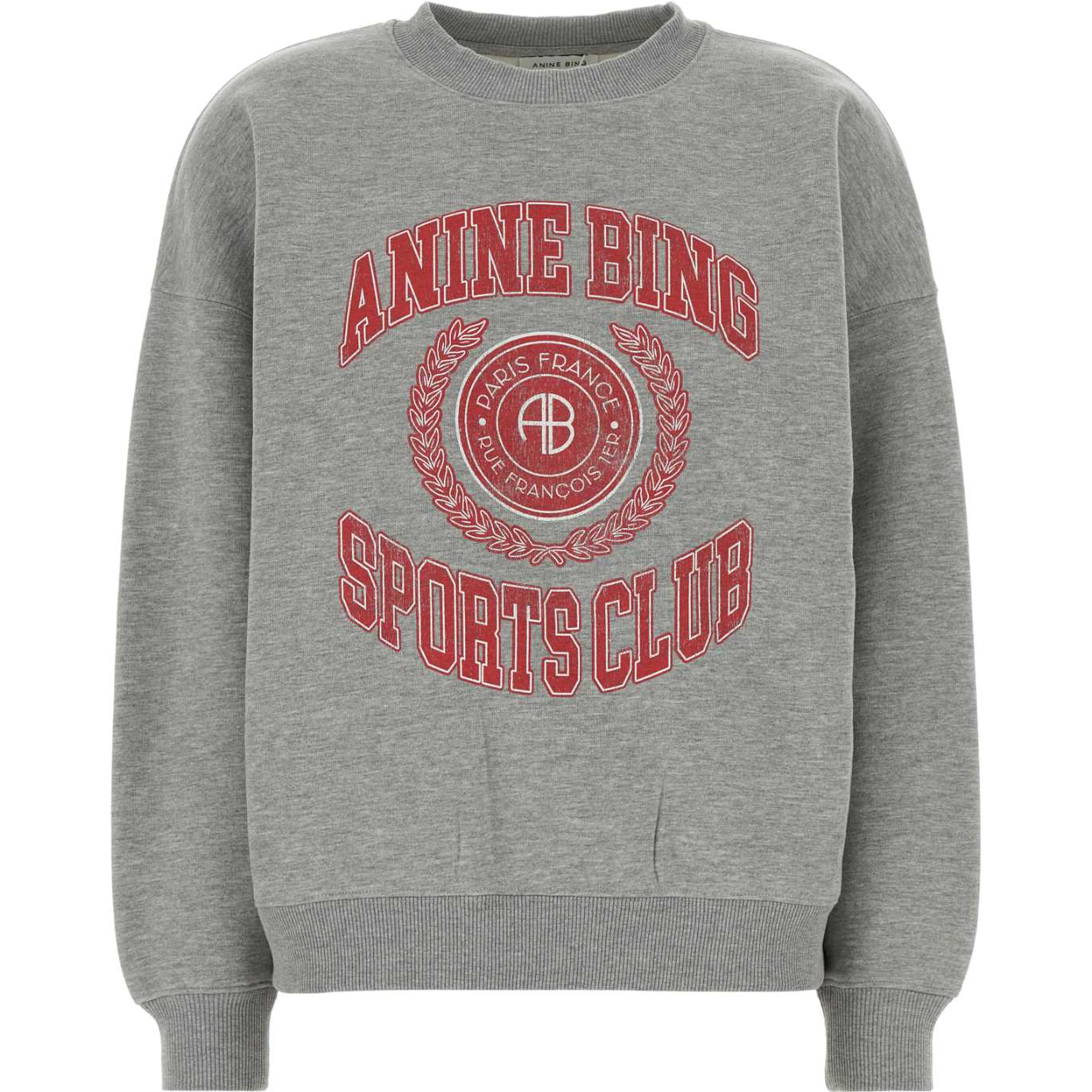 MILES SWEATSHIRT COLLEGIATE - GREY