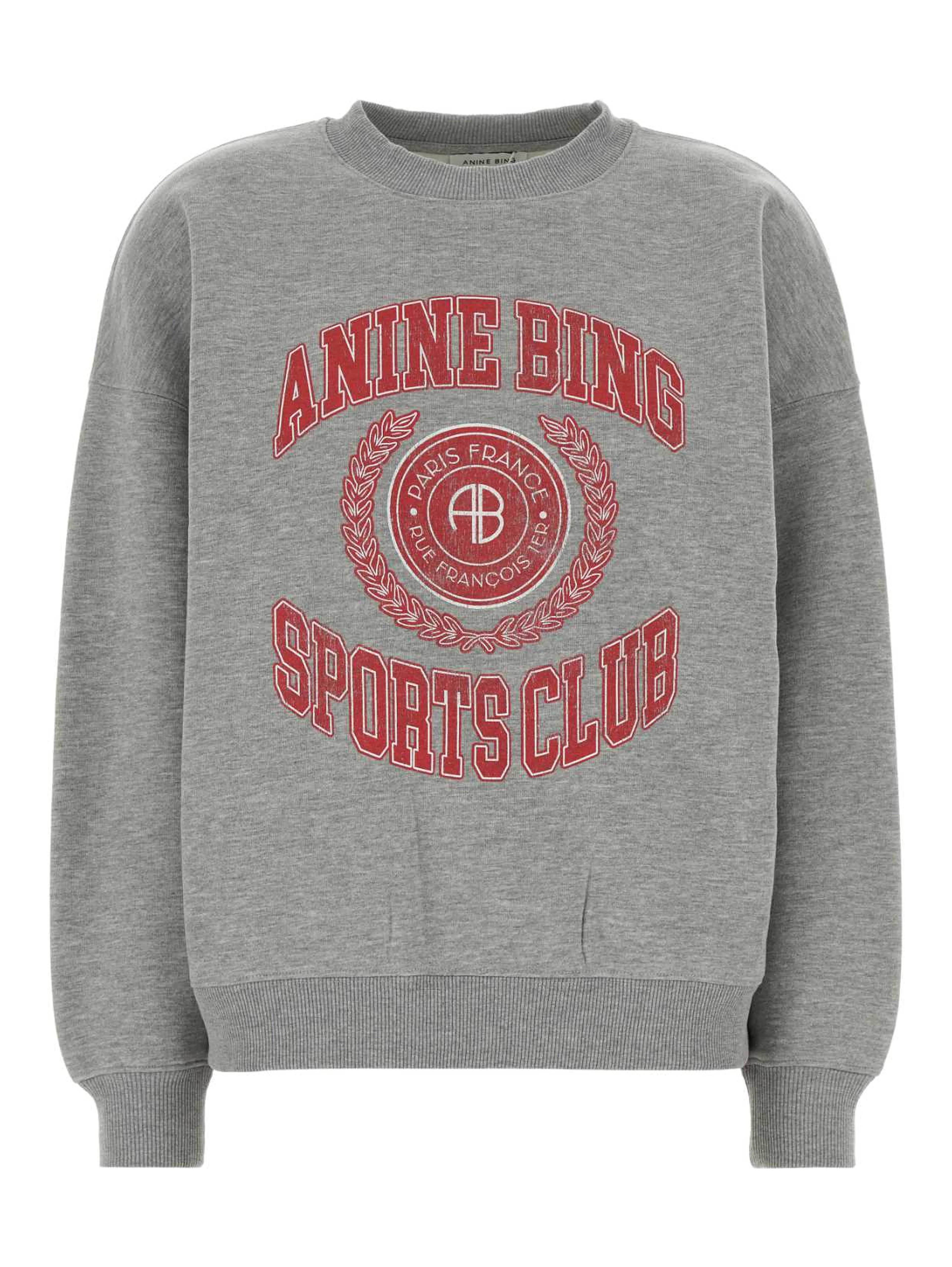 MILES SWEATSHIRT COLLEGIATE - GREY
