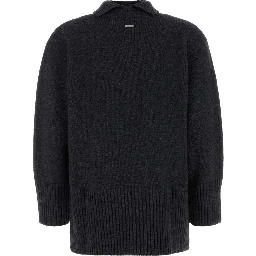 LUX WOOL TNECK SWEATER