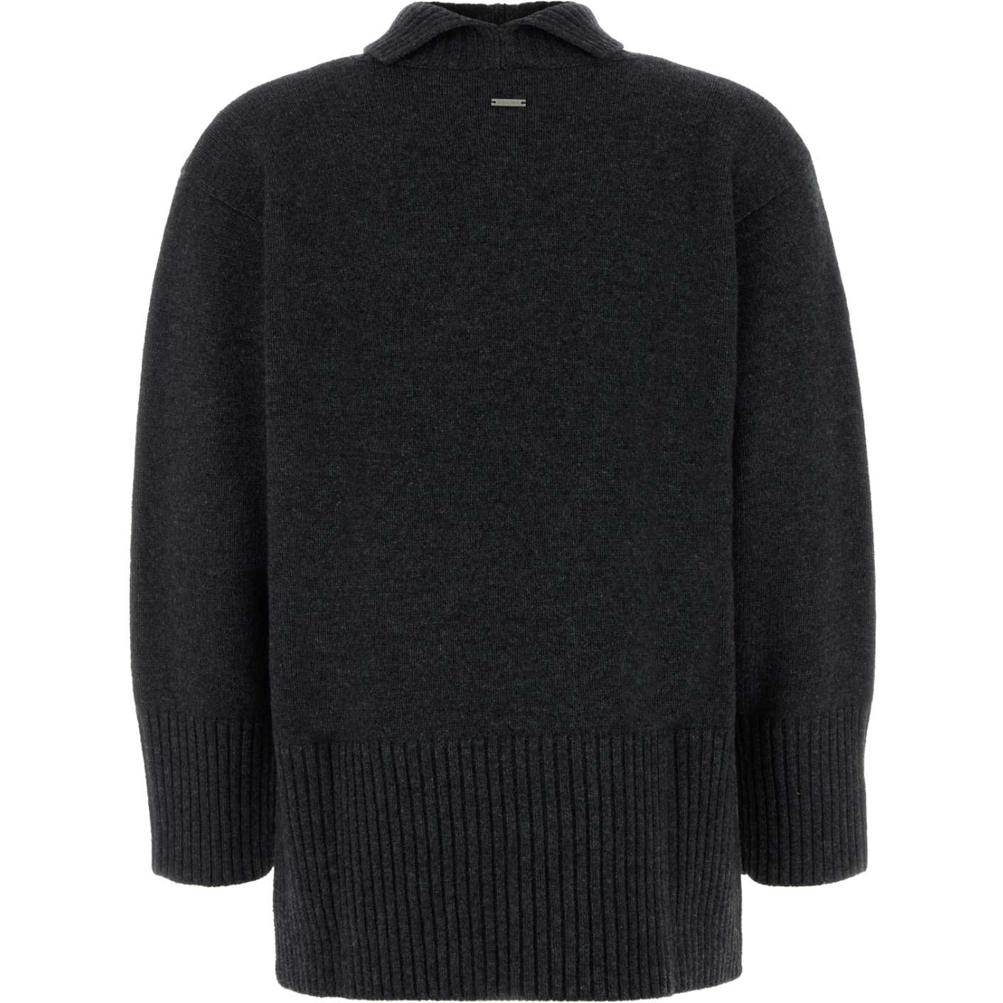 LUX WOOL TNECK SWEATER