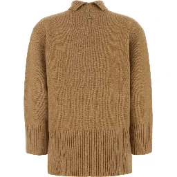 LUX WOOL TNECK SWEATER