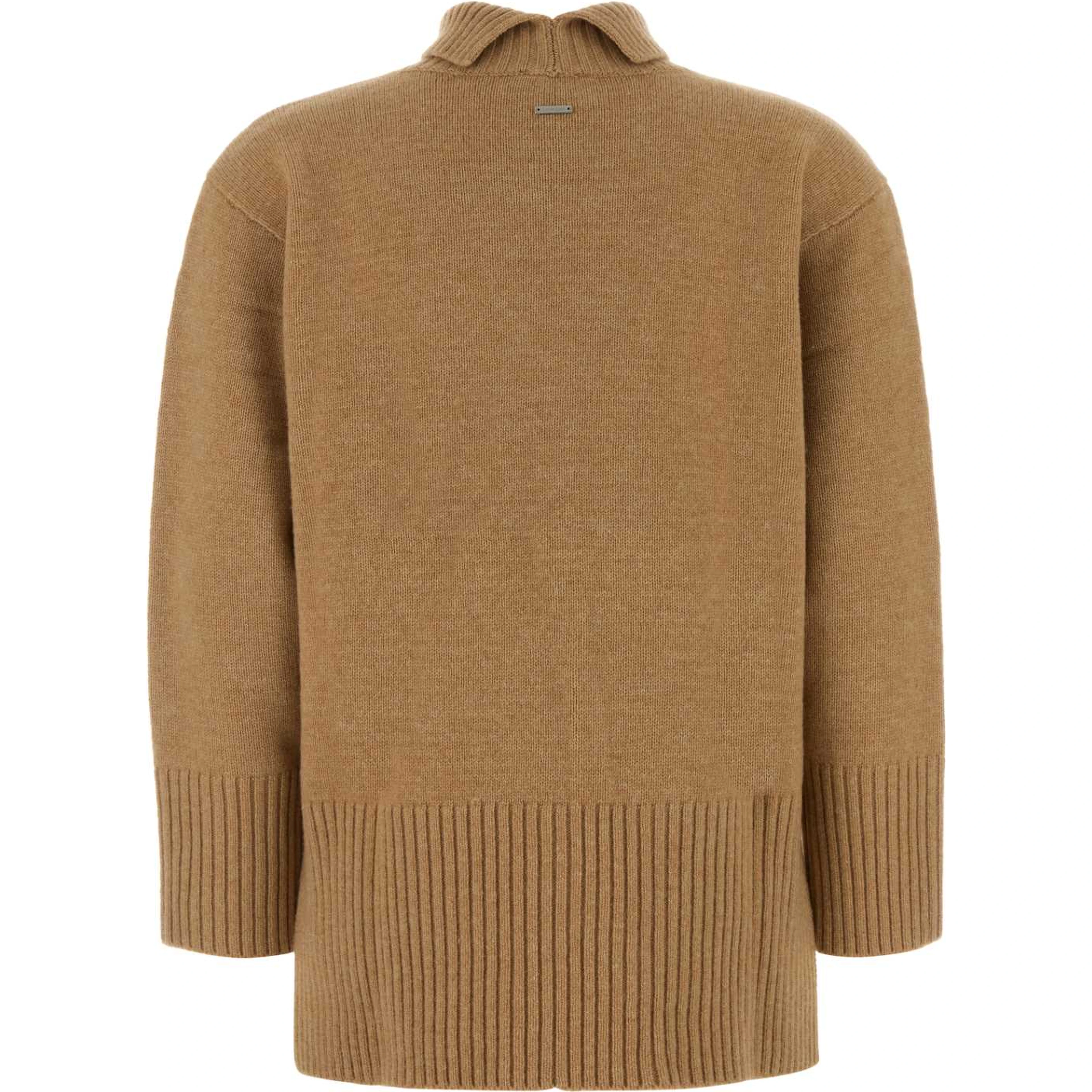 LUX WOOL TNECK SWEATER