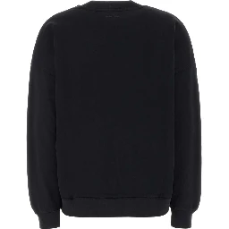 MILES SWEATSHIRT COLLEGIATE - VINTAGE BLACK