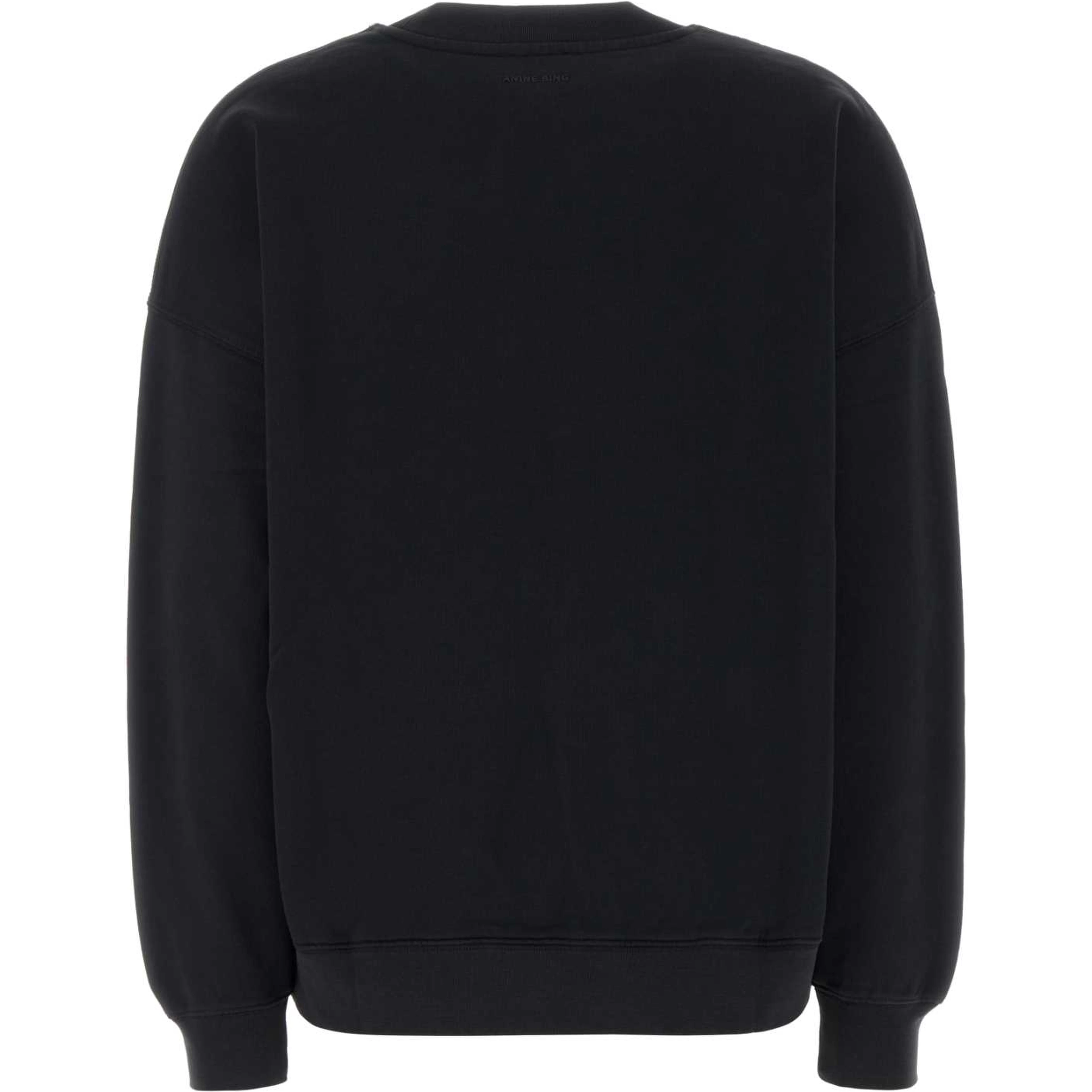 MILES SWEATSHIRT COLLEGIATE - VINTAGE BLACK