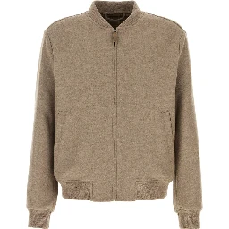 WOOL BOMBER