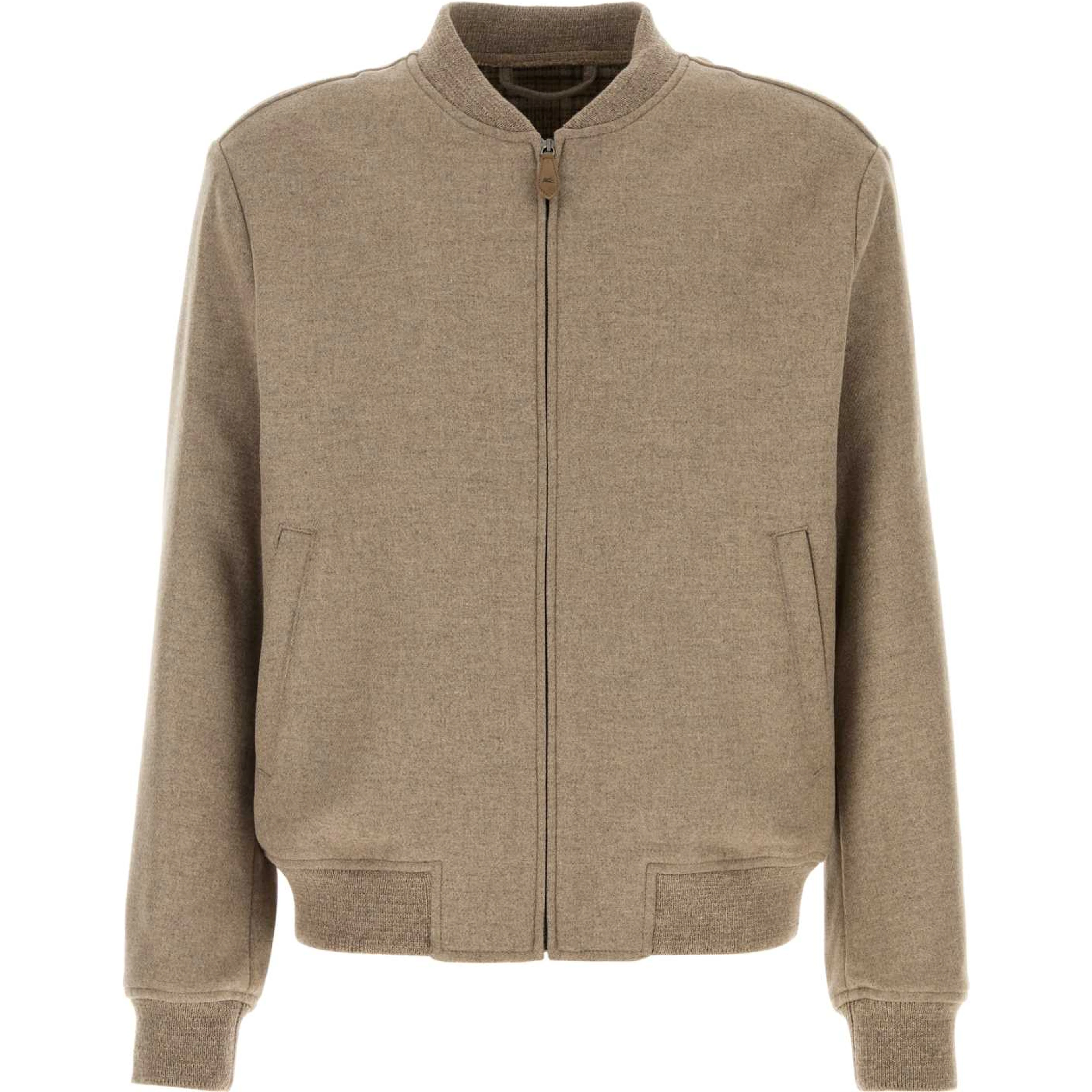 WOOL BOMBER