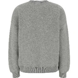 MILES SWEATSHIRT COLLEGIATE - GREY