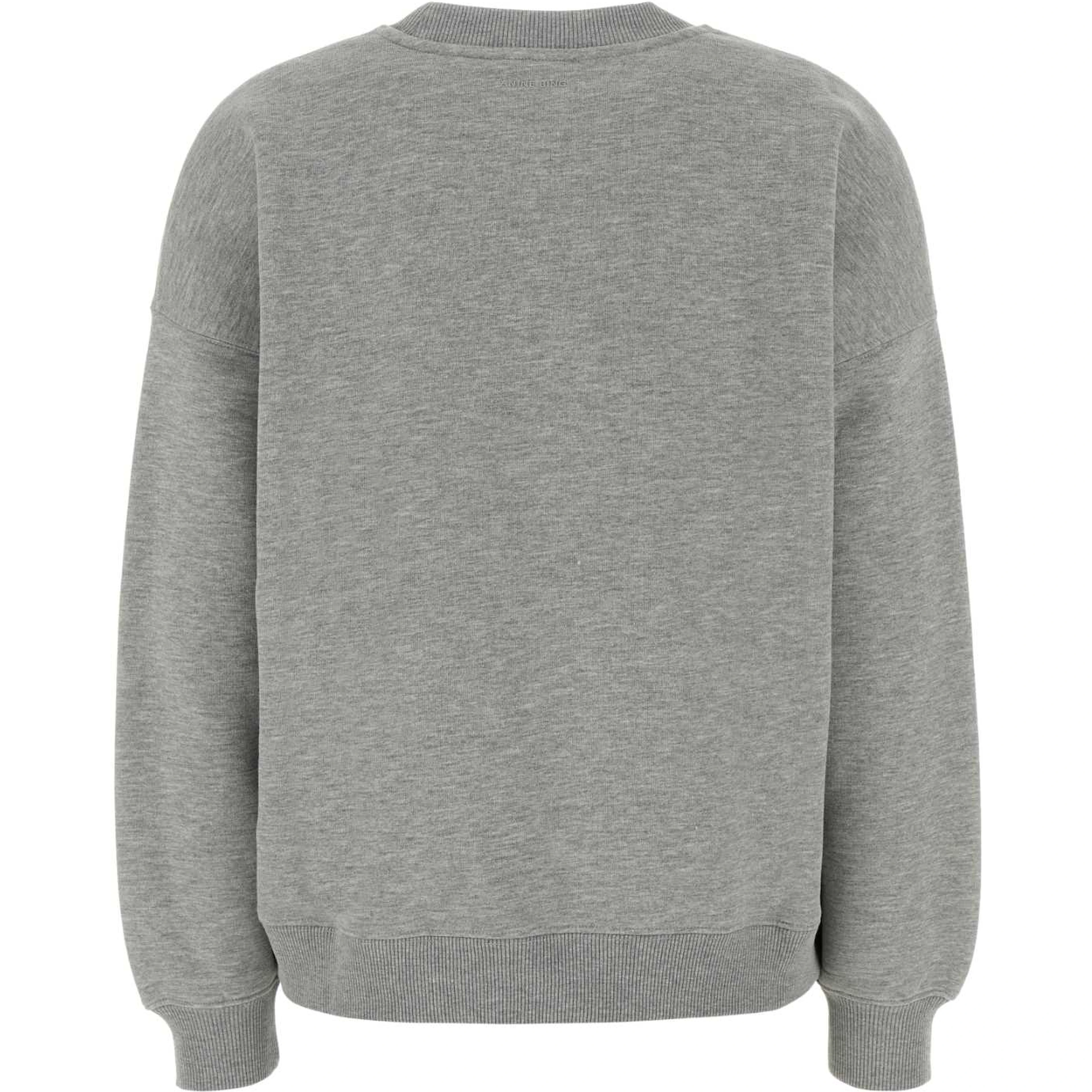 MILES SWEATSHIRT COLLEGIATE - GREY