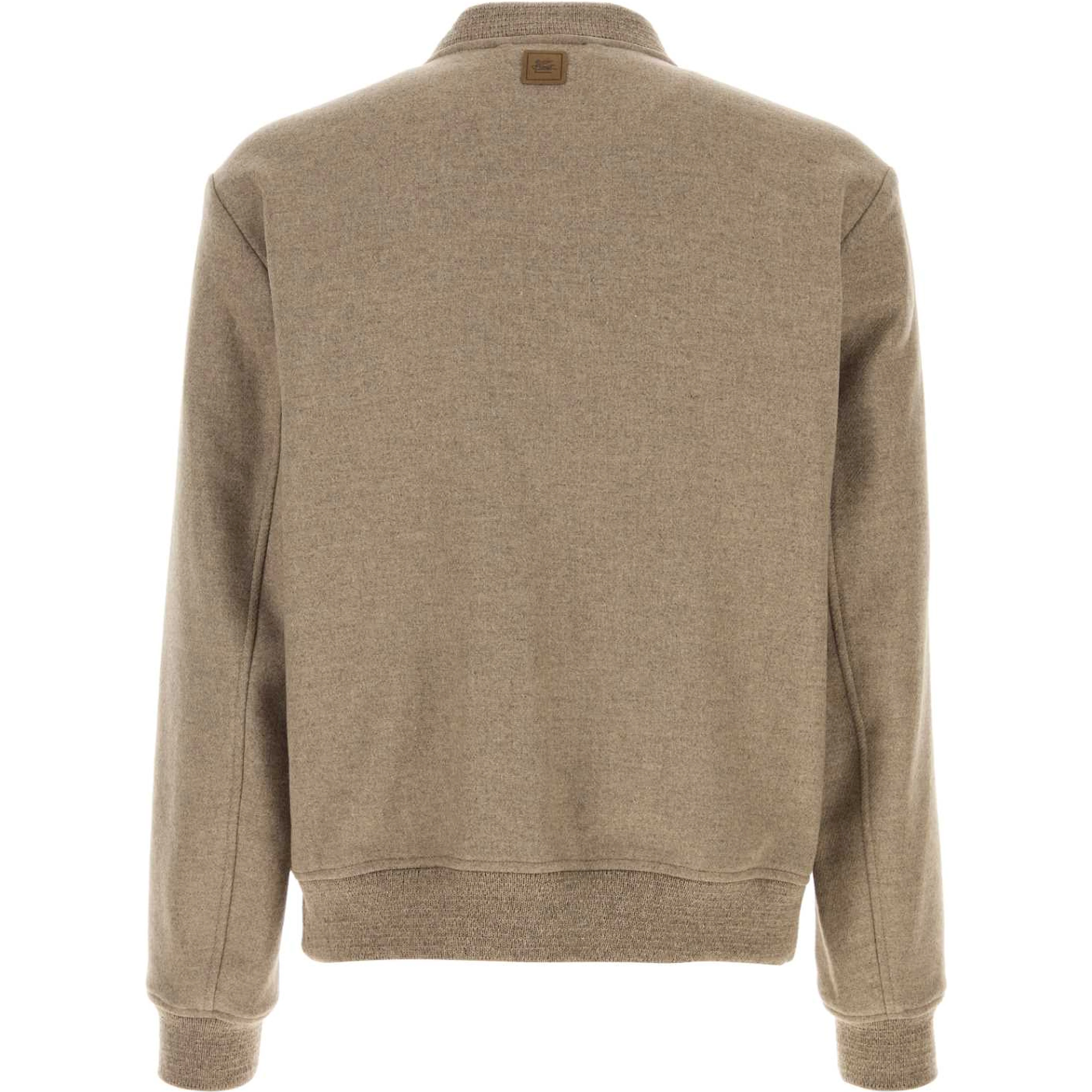 WOOL BOMBER
