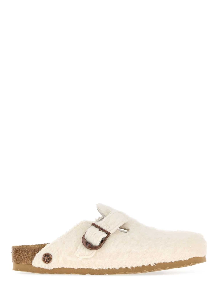 Boston Wool Moon Buckle TEX Off White