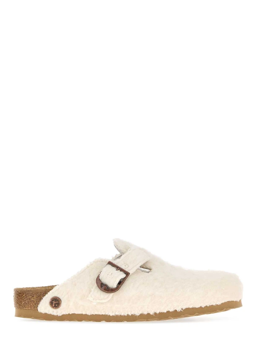 Boston Wool Moon Buckle TEX Off White