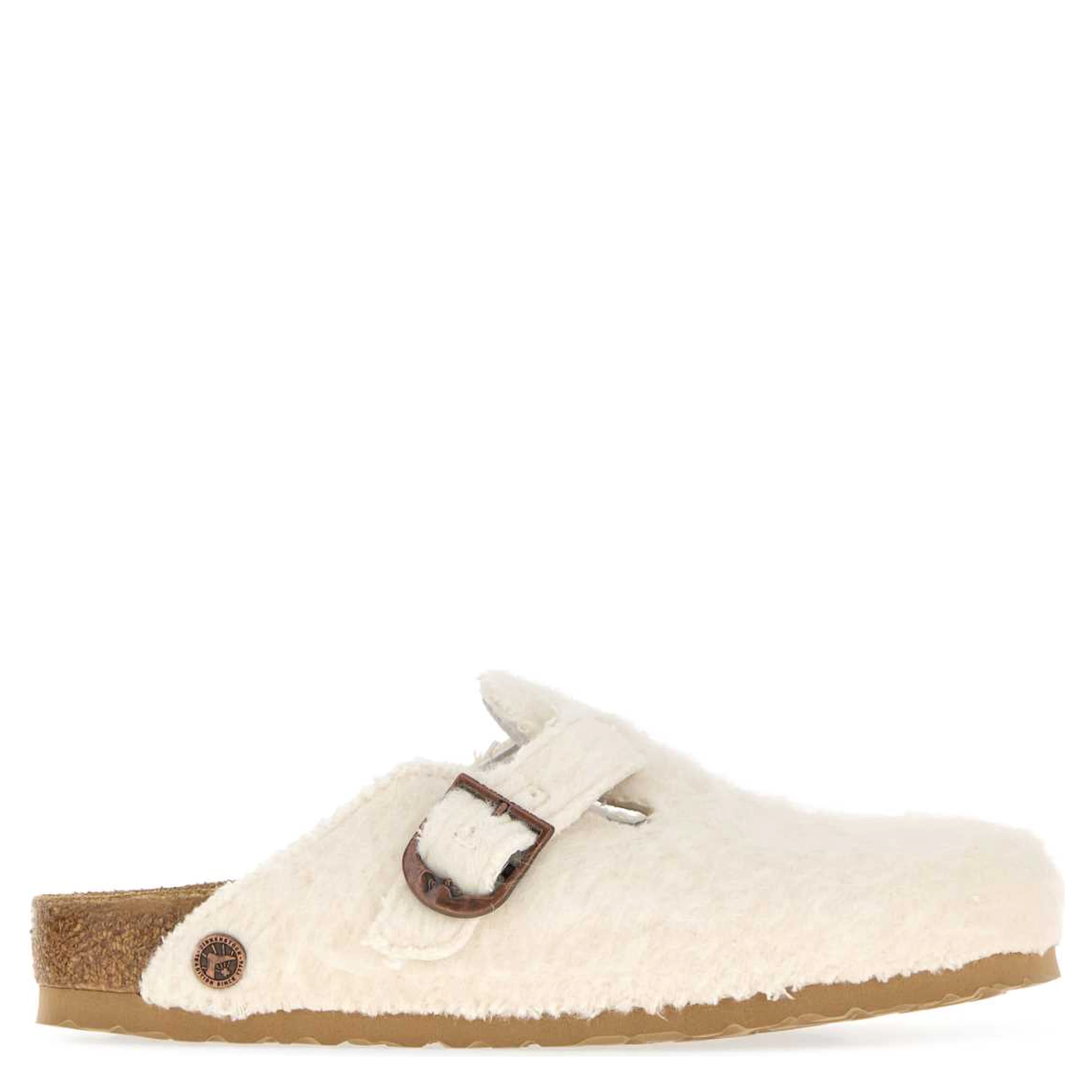 Boston Wool Moon Buckle TEX Off White