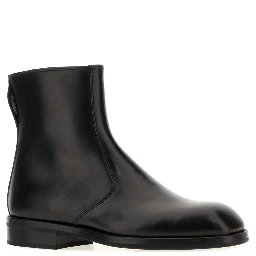 ZIPPED BOOTS