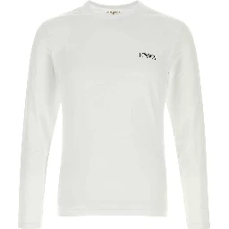 - L/SLEEVE CREW NECK T-SHIRT