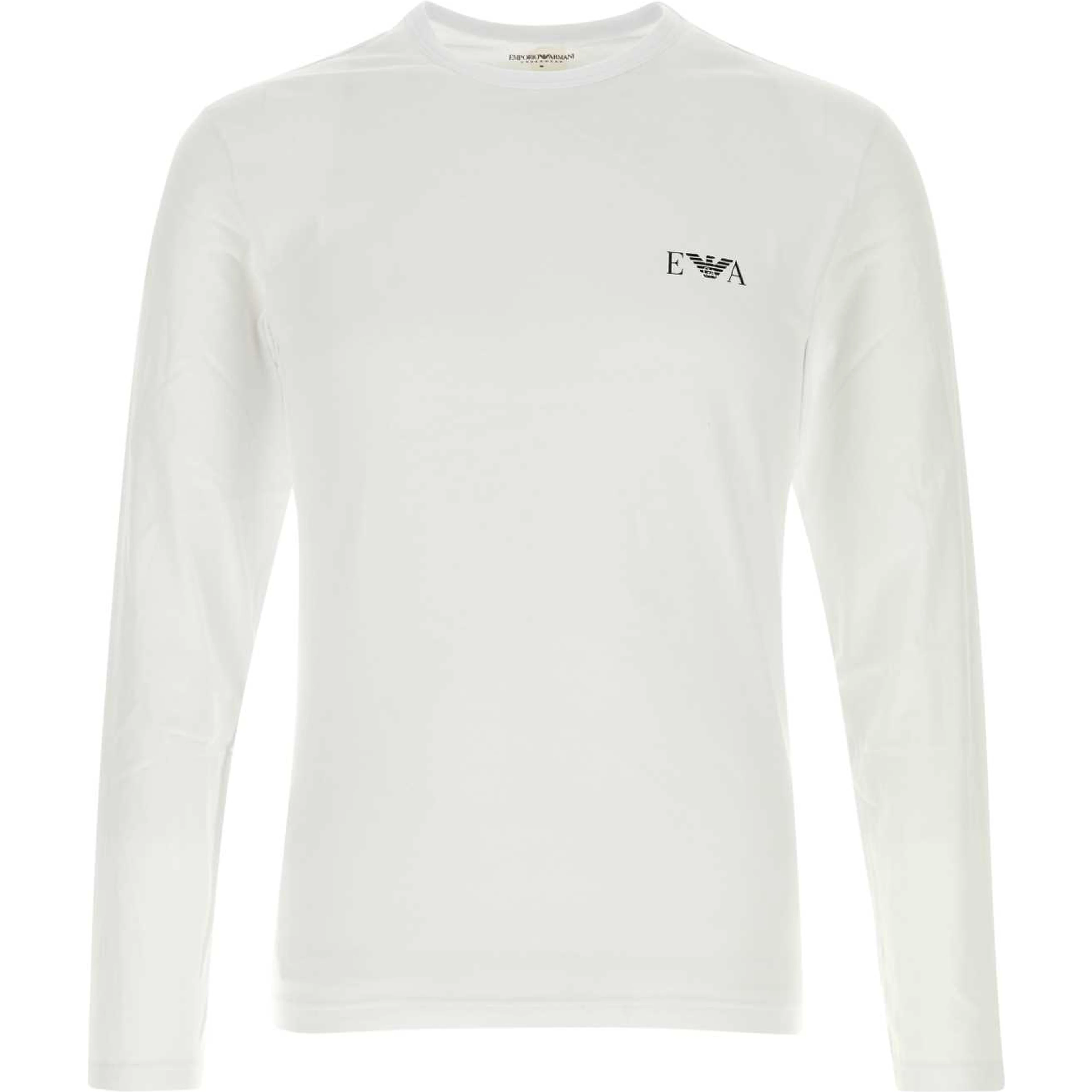 - L/SLEEVE CREW NECK T-SHIRT
