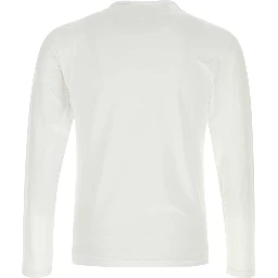 - L/SLEEVE CREW NECK T-SHIRT
