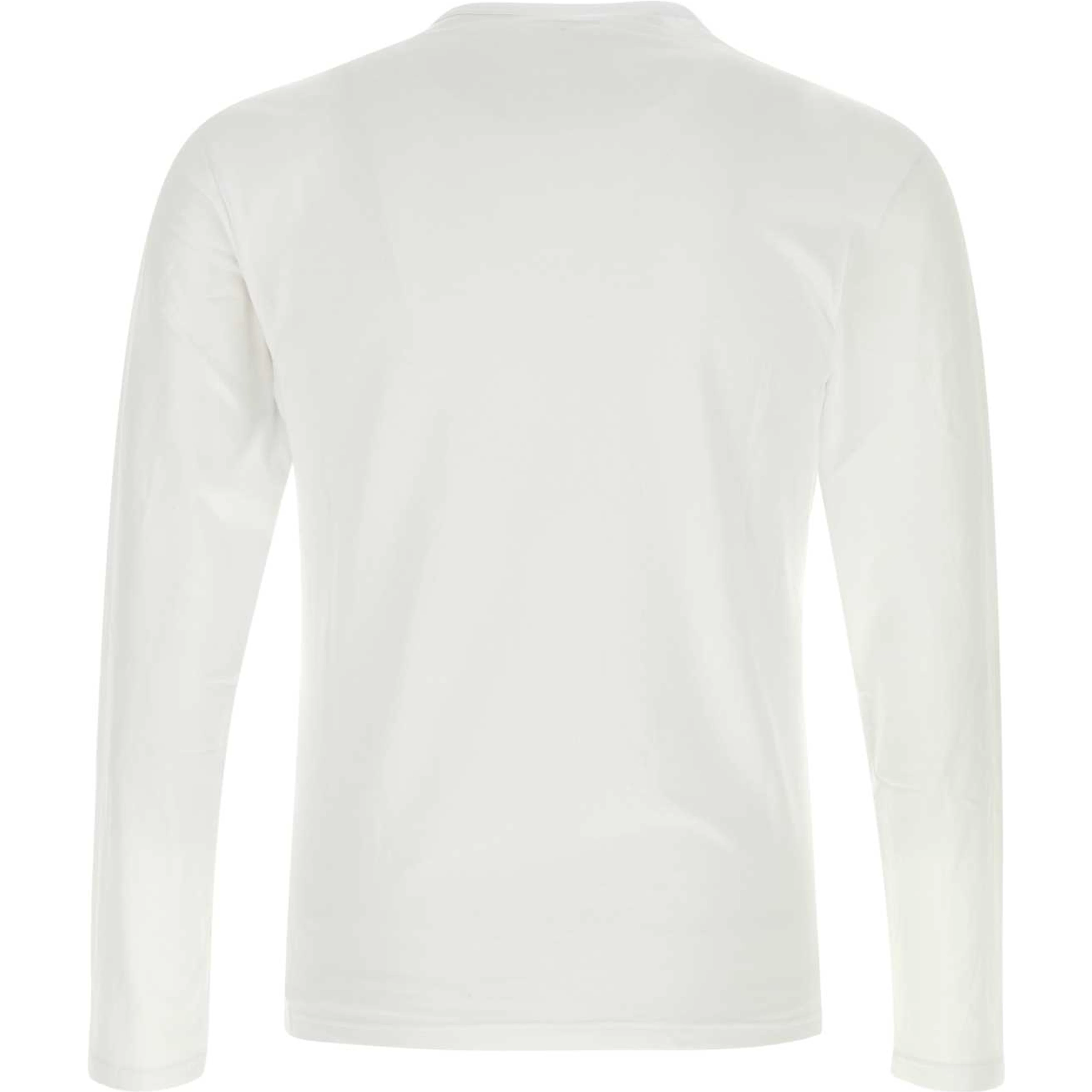 - L/SLEEVE CREW NECK T-SHIRT