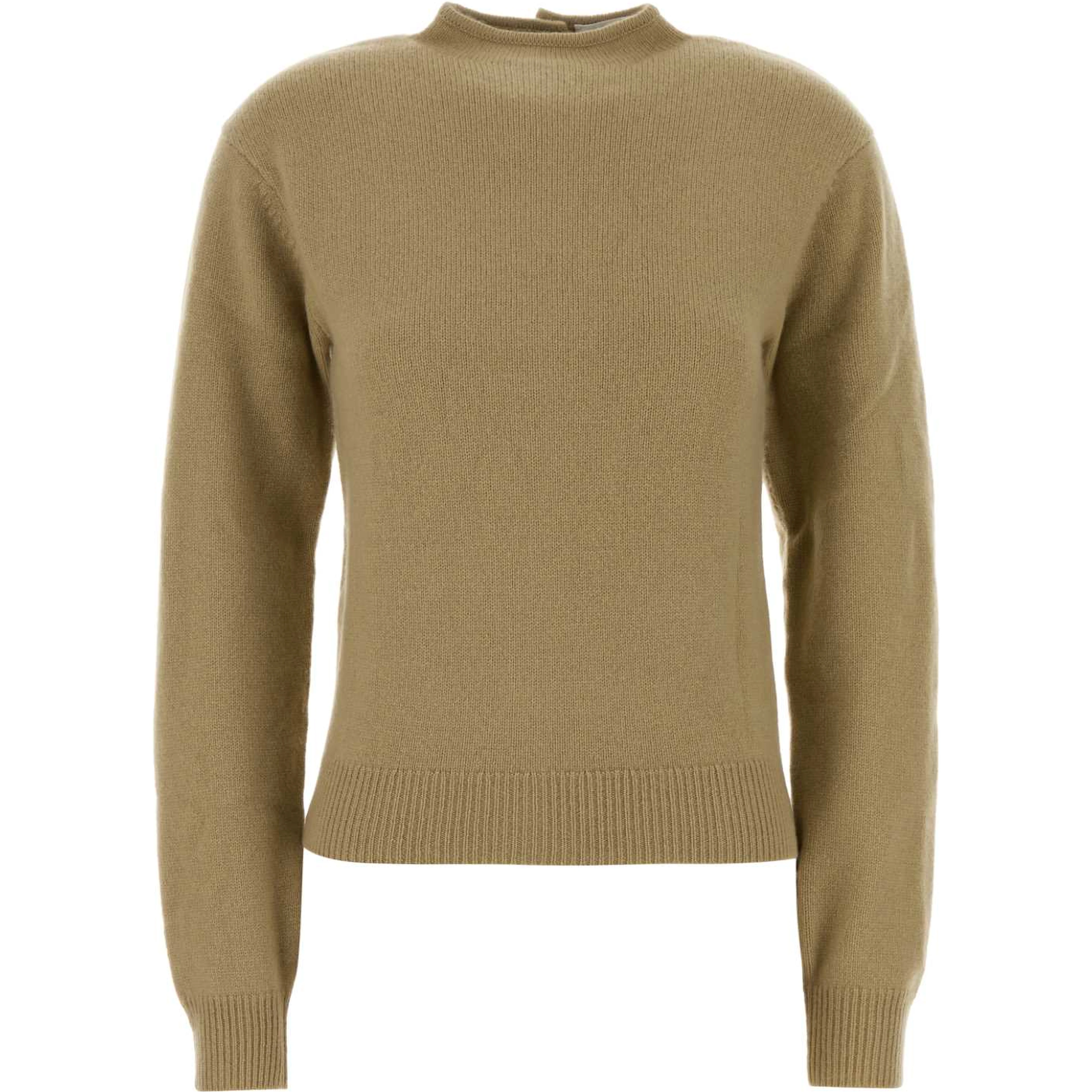 REVERSIBLE BUTTONED SWEATER