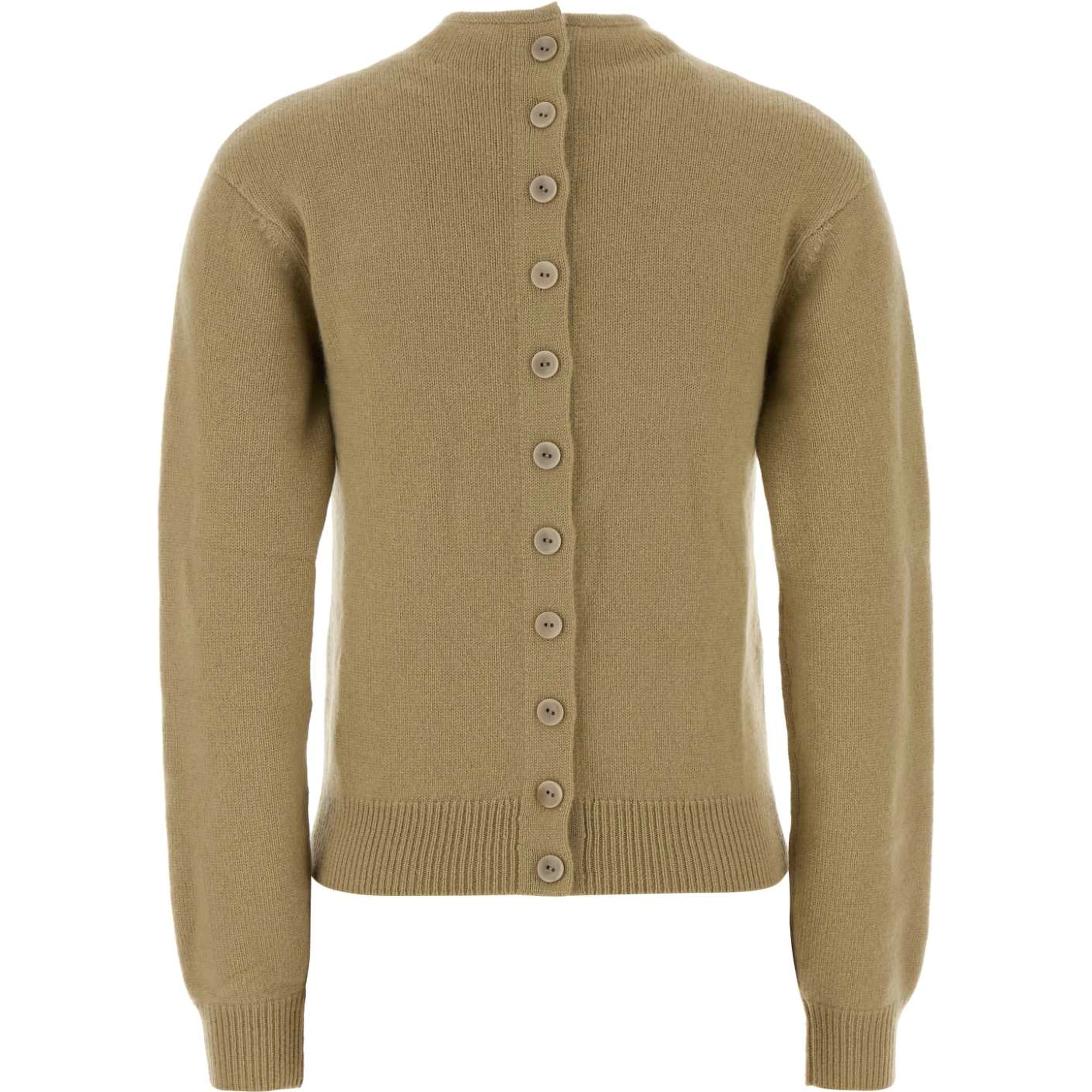 REVERSIBLE BUTTONED SWEATER