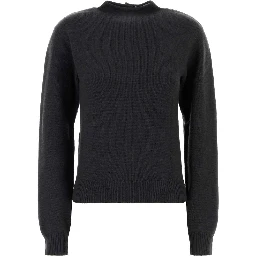 REVERSIBLE BUTTONED SWEATER