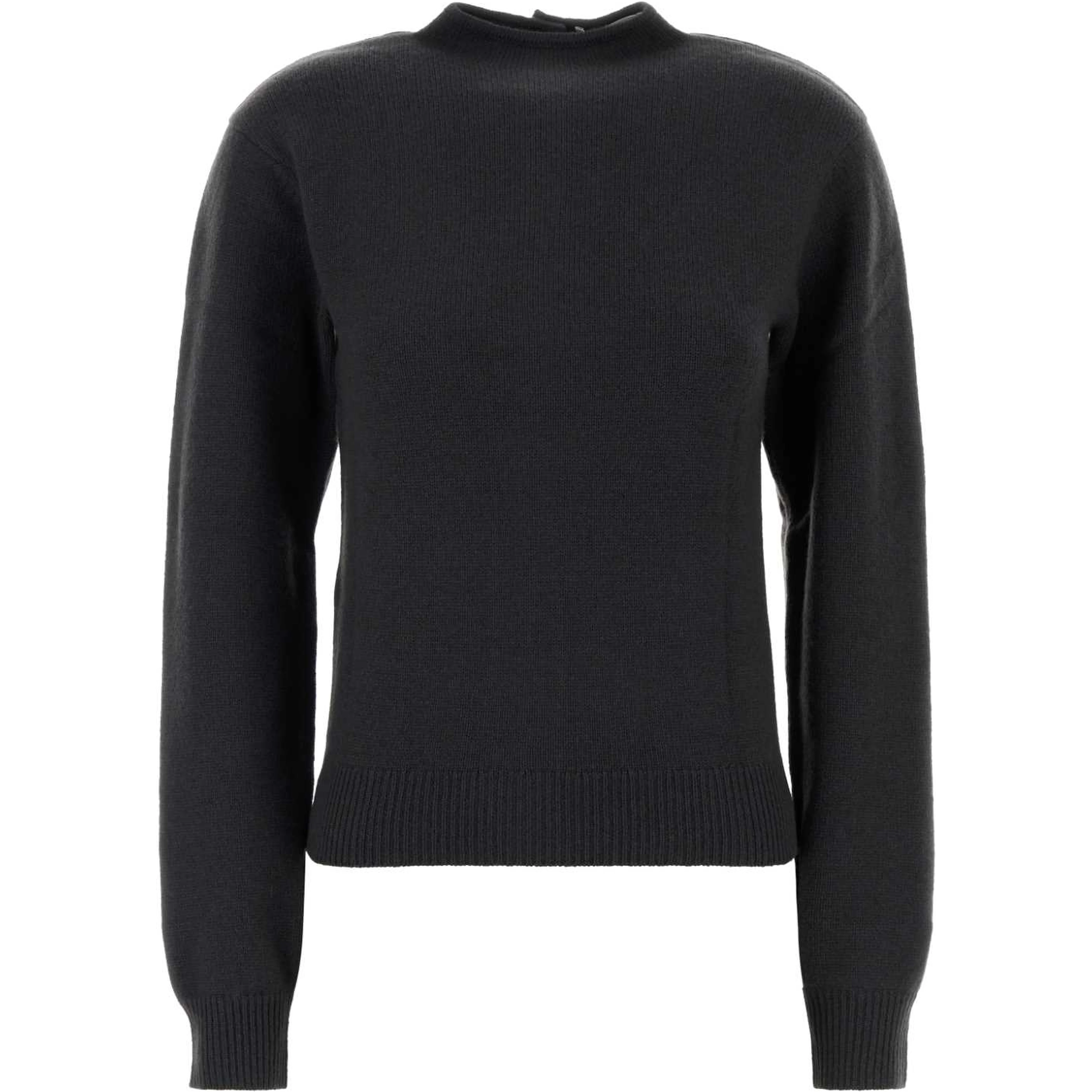 REVERSIBLE BUTTONED SWEATER