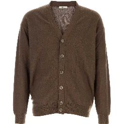 RELAXED TWISTED CARDIGAN