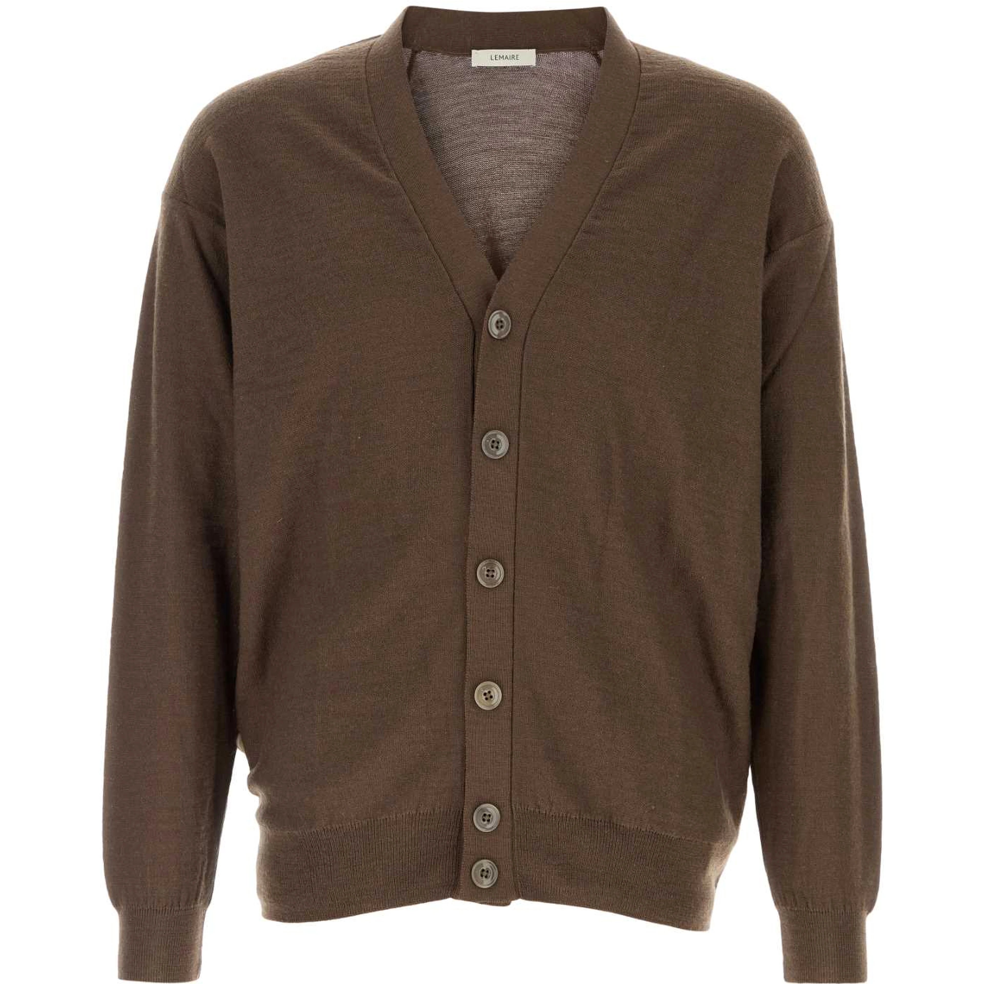 RELAXED TWISTED CARDIGAN