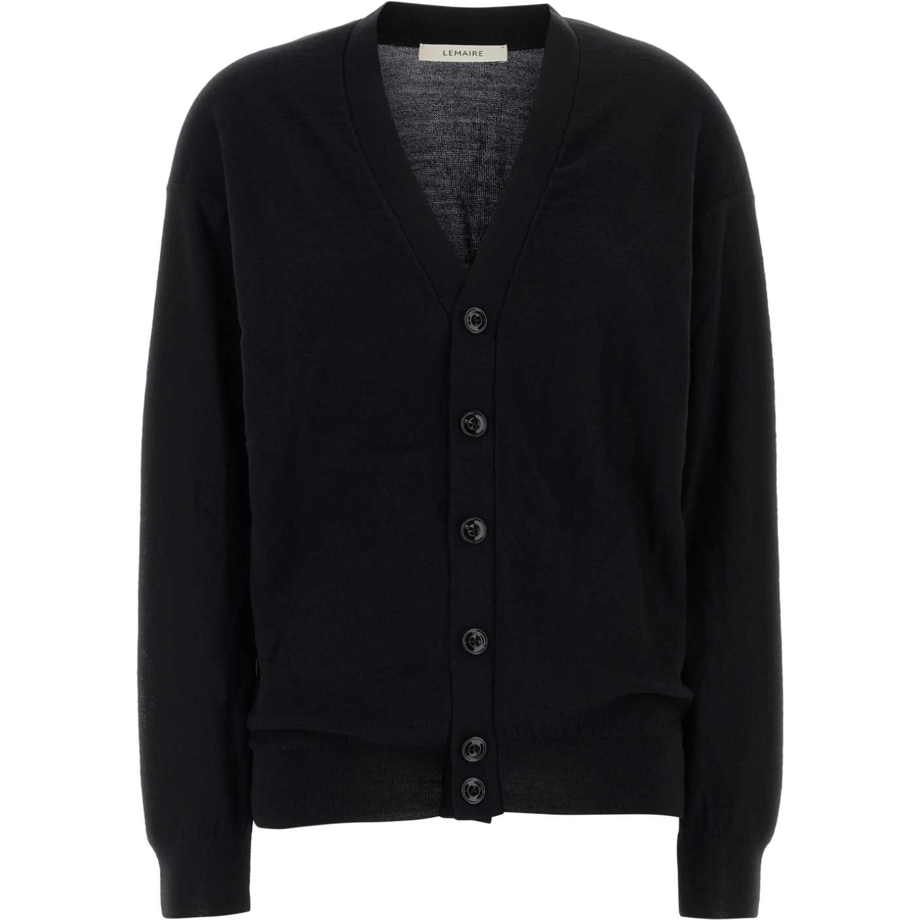 RELAXED TWISTED CARDIGAN