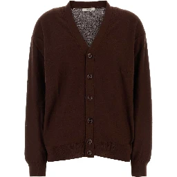 RELAXED TWISTED CARDIGAN