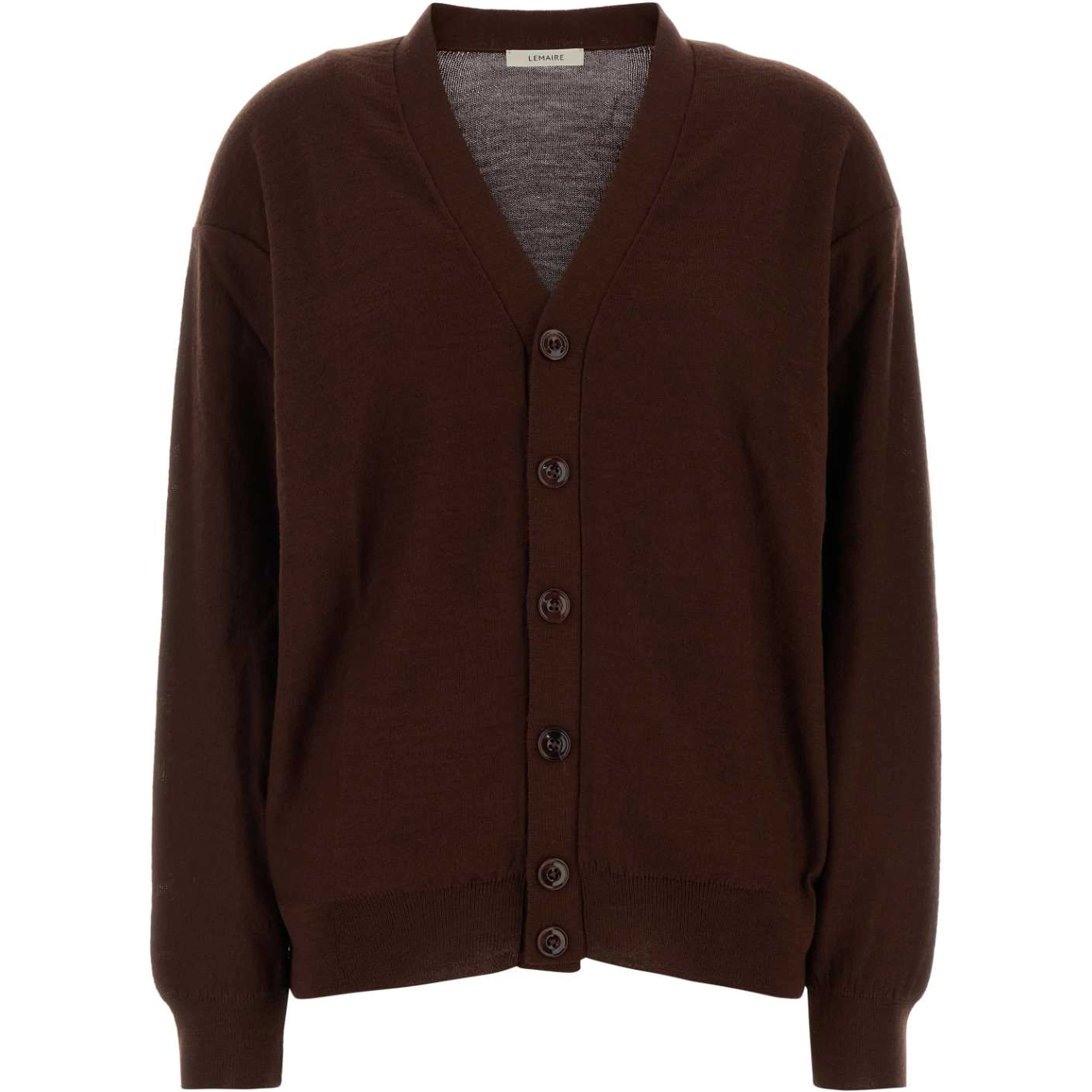 RELAXED TWISTED CARDIGAN