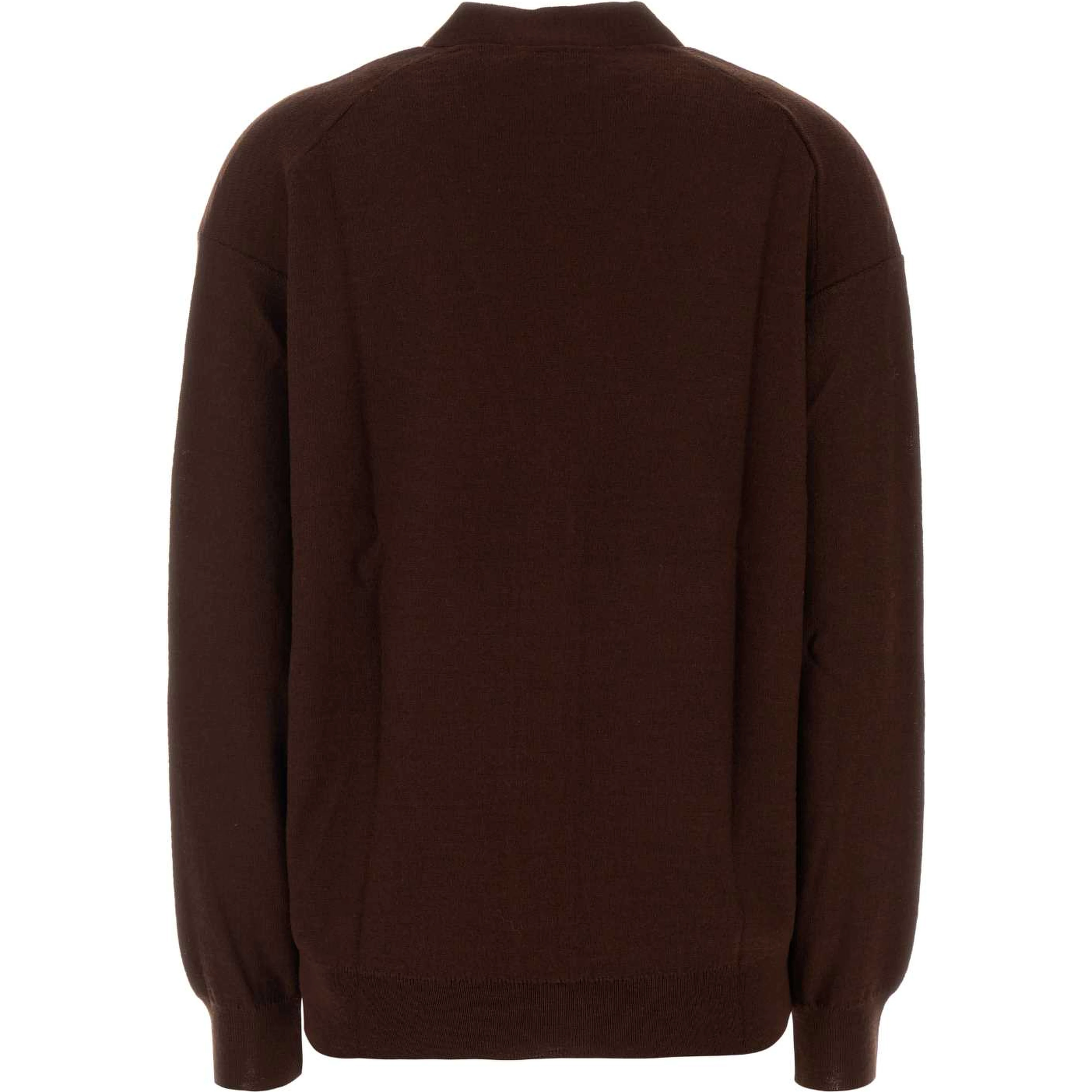 RELAXED TWISTED CARDIGAN