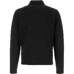 LS KNITTED POLO TOP