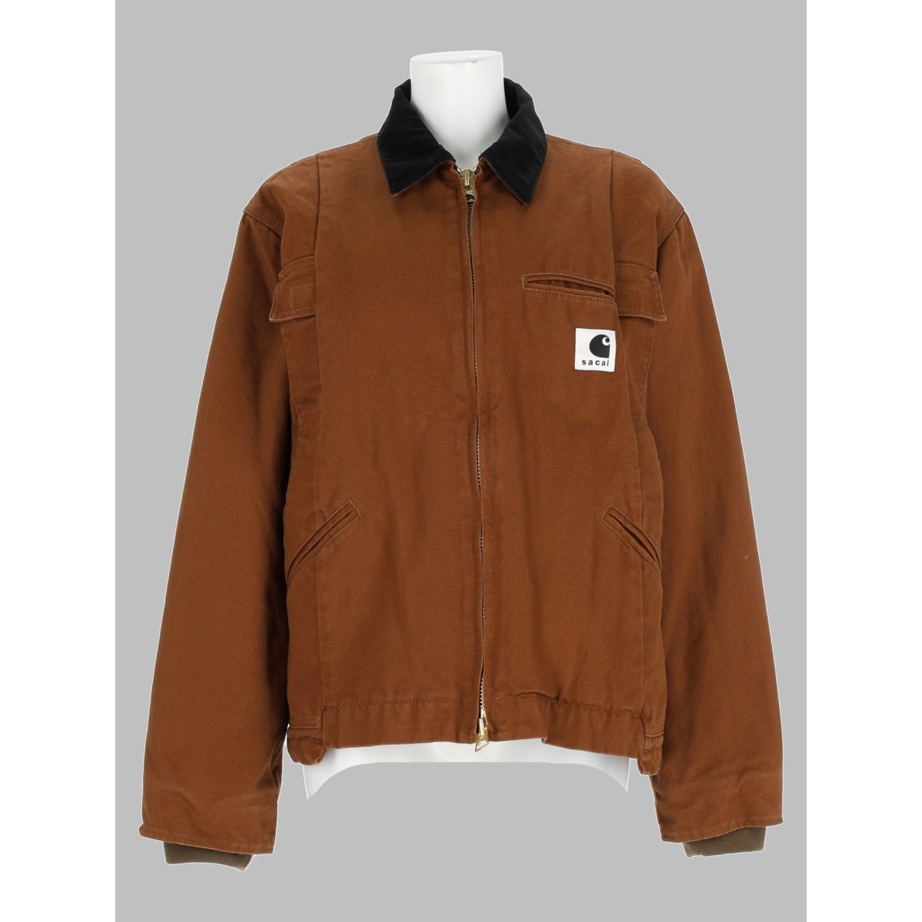 Giacca in Duck Canvas