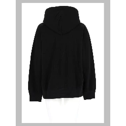 Felpa con Cappuccio e Patch Logo