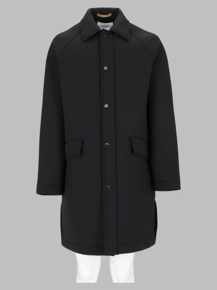 Cappotto Con Bottoni