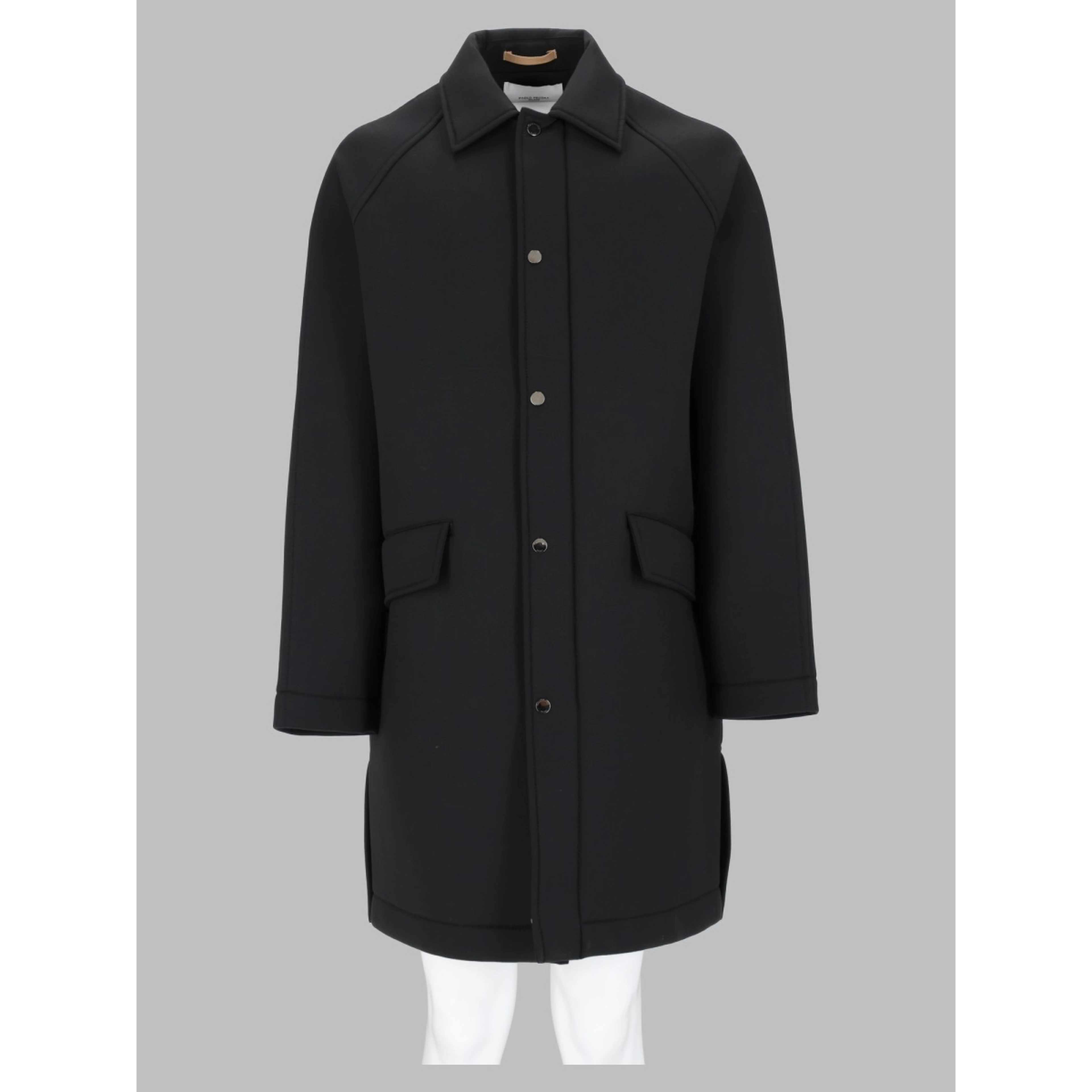 Cappotto Con Bottoni