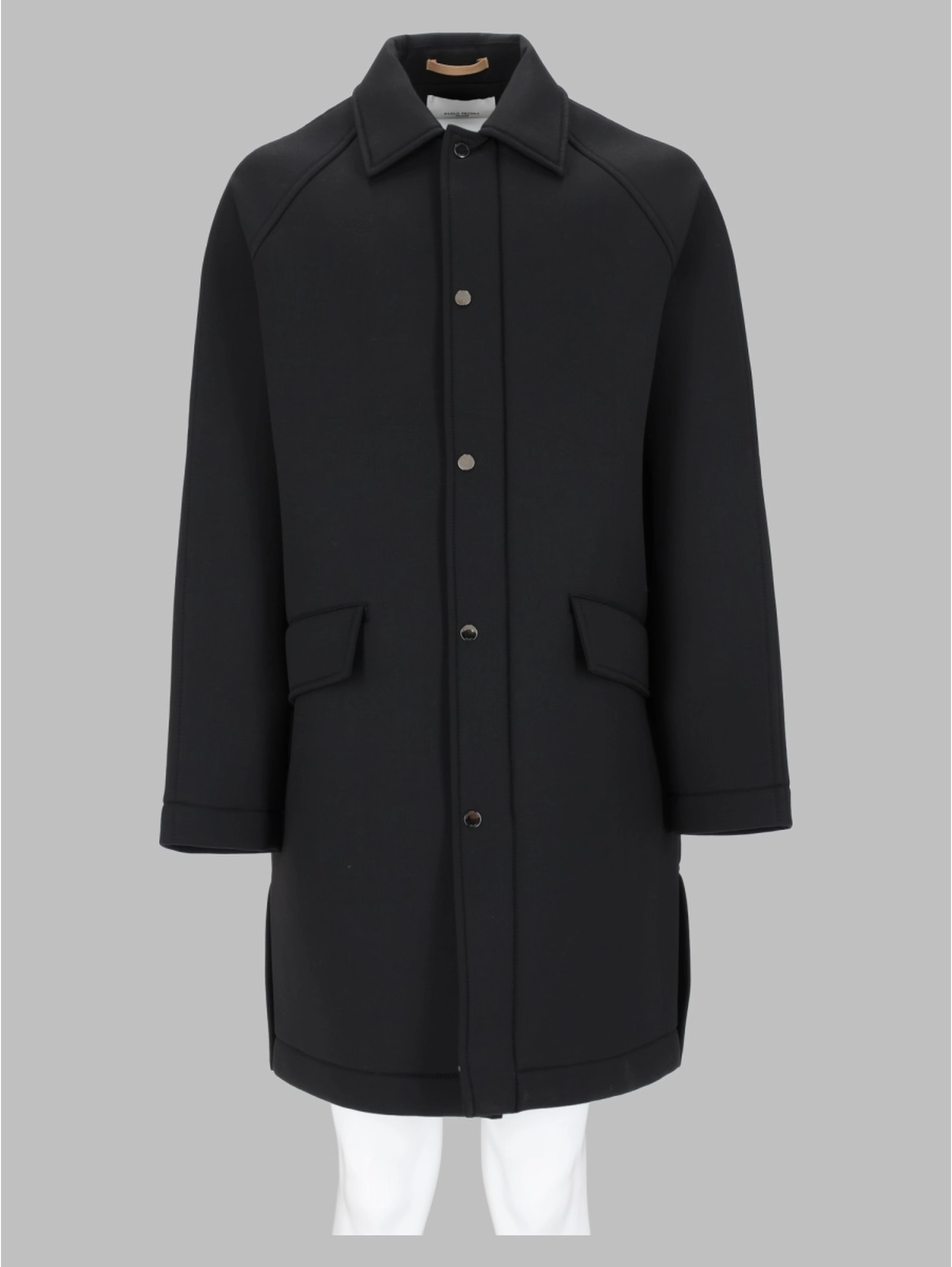 Cappotto Con Bottoni