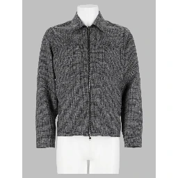 Camicia in Lana con Zip