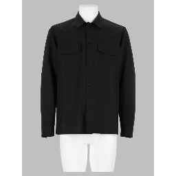 Camicia in Misto Lana