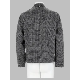 Camicia in Lana con Zip