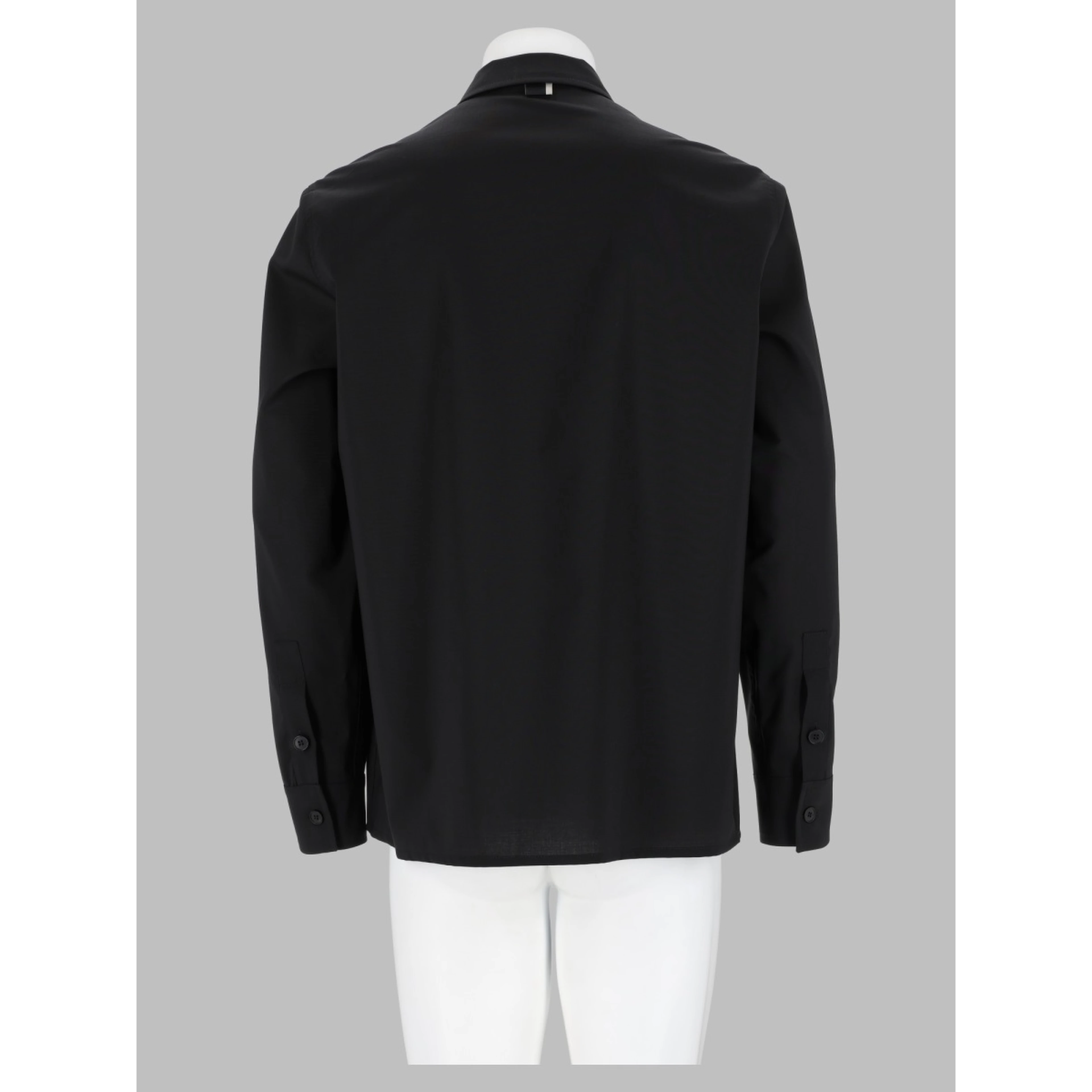 Camicia in Misto Lana