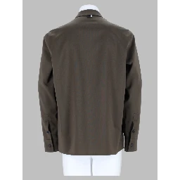 Camicia in Misto Lana