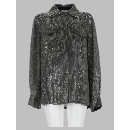 Camicia "Gadget" Con Paillettes